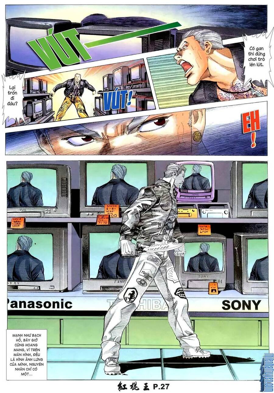 Hồng Côn Vương Chapter 6 - 12