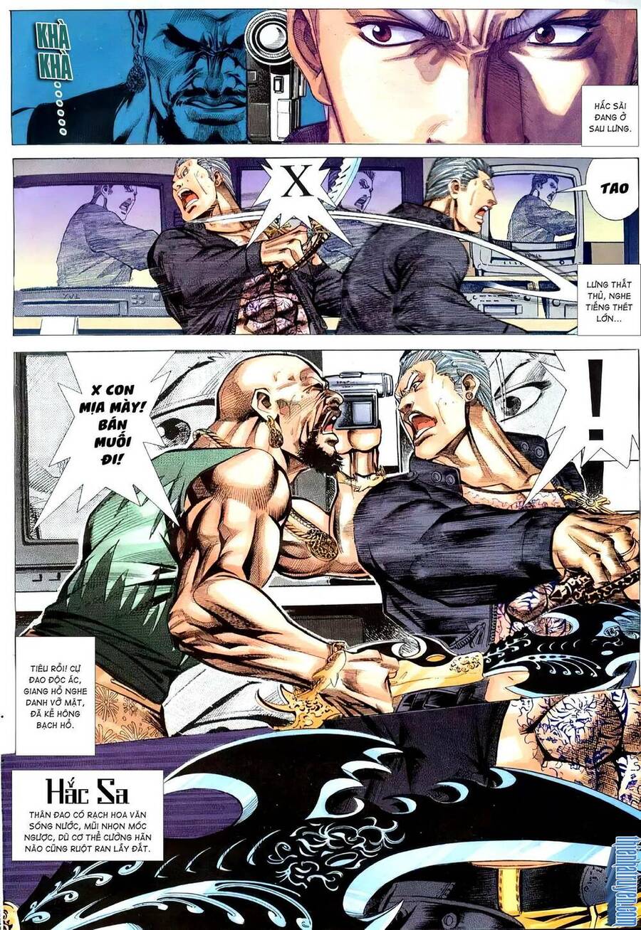 Hồng Côn Vương Chapter 6 - 13