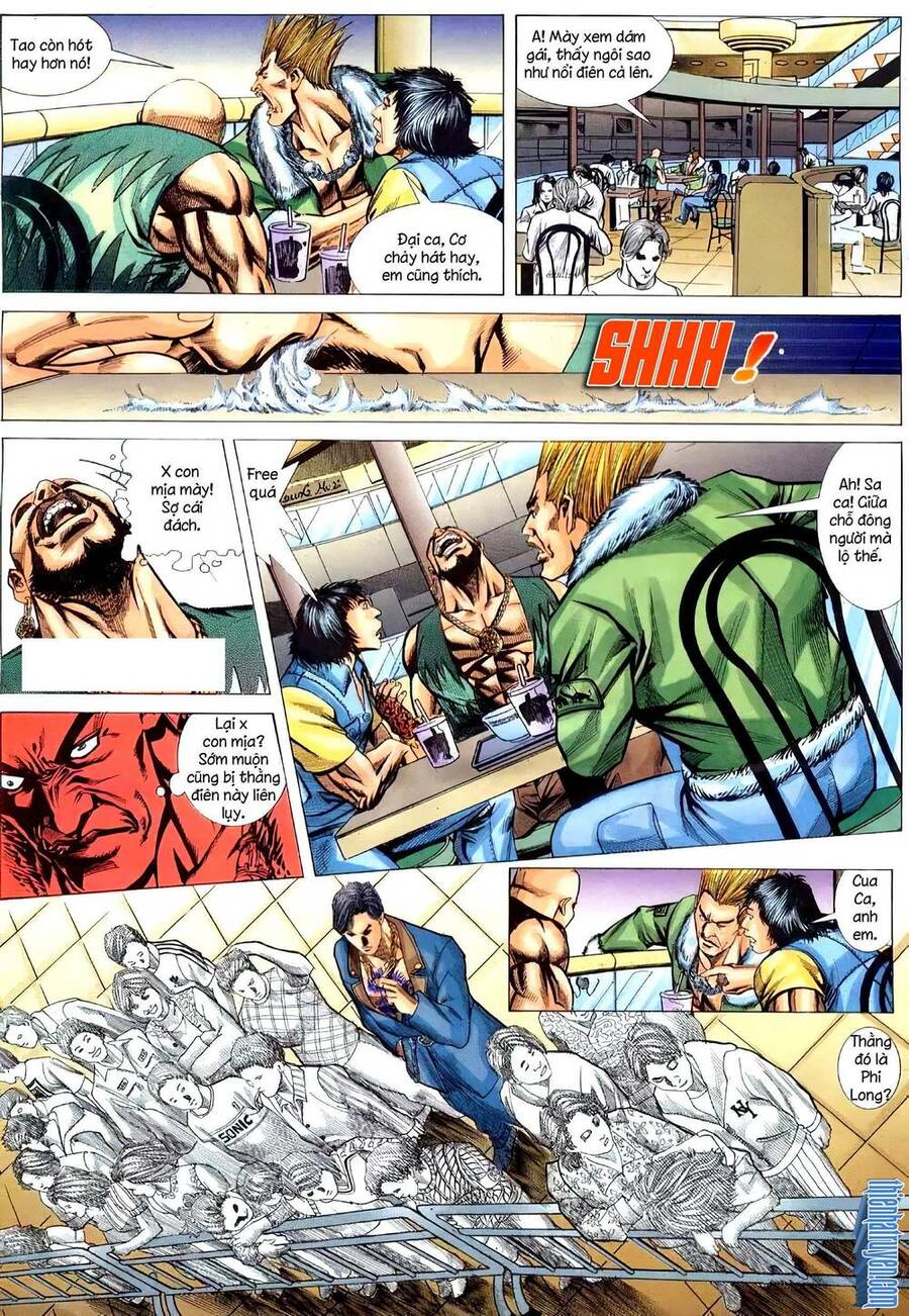 Hồng Côn Vương Chapter 6 - 4