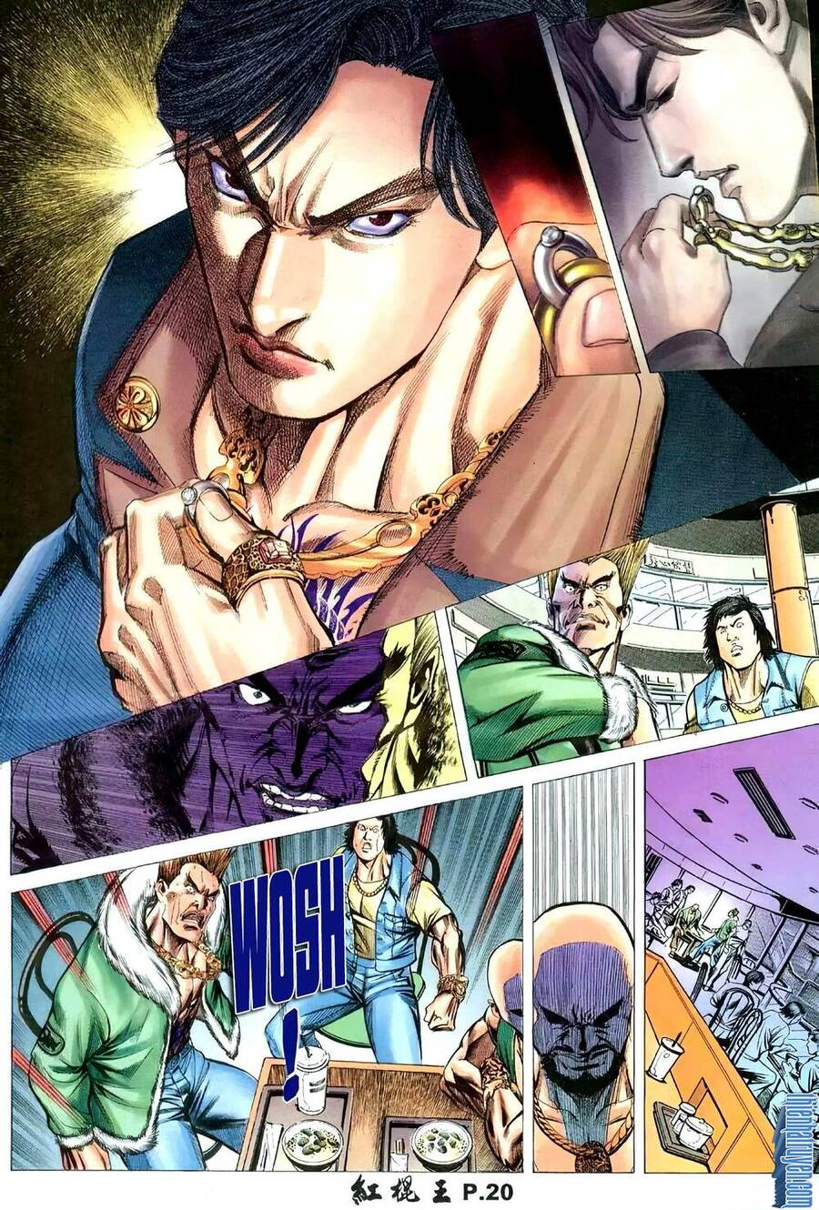 Hồng Côn Vương Chapter 6 - 5