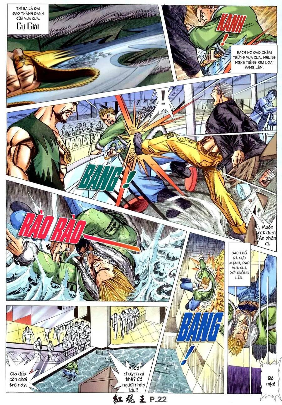 Hồng Côn Vương Chapter 6 - 7