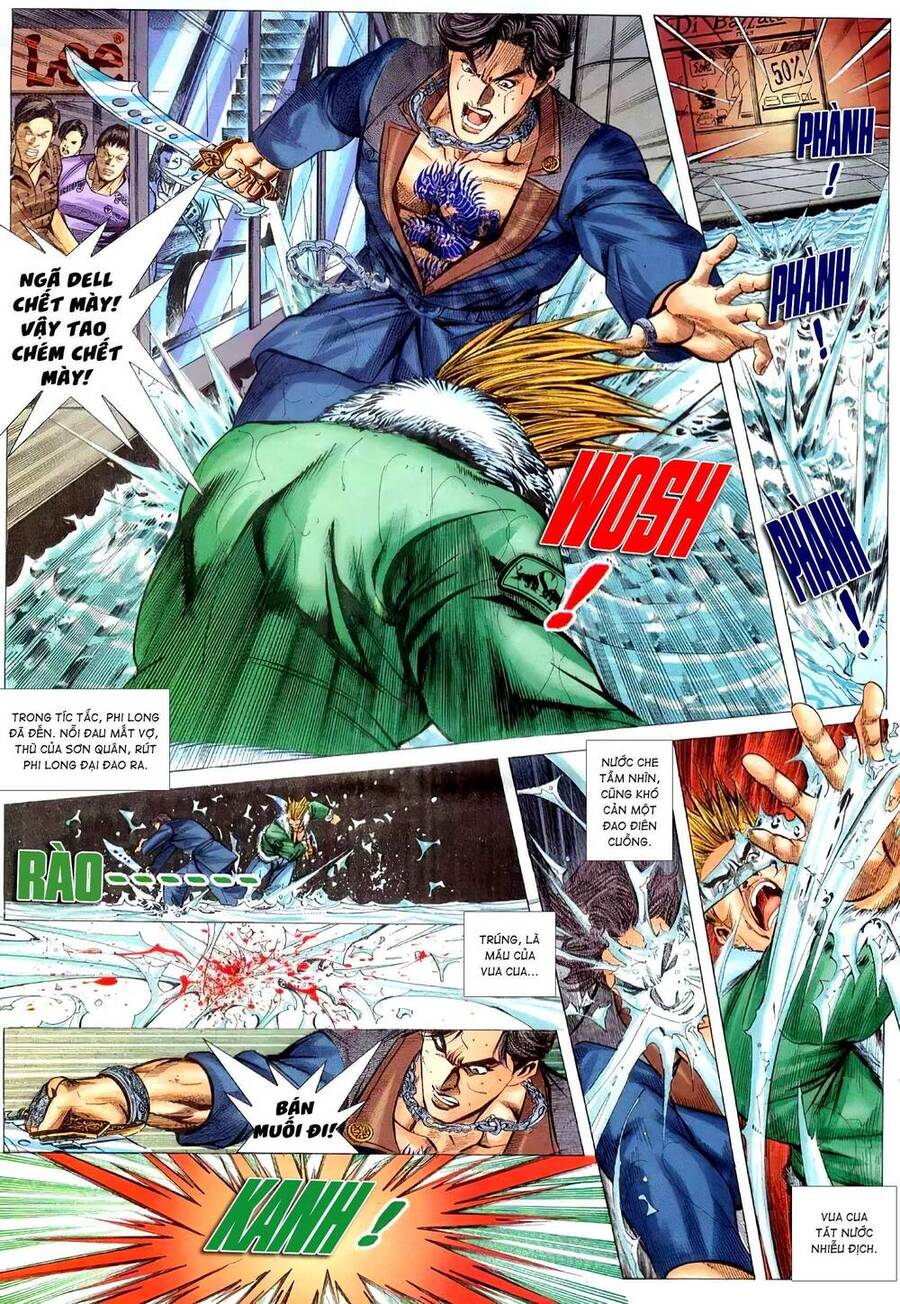 Hồng Côn Vương Chapter 6 - 8