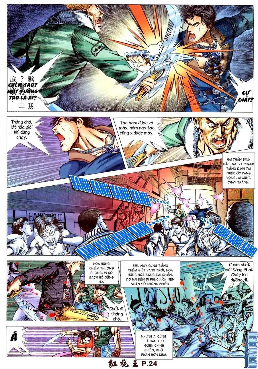 Hồng Côn Vương Chapter 6 - 9
