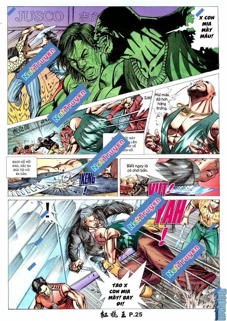 Hồng Côn Vương Chapter 6 - 10