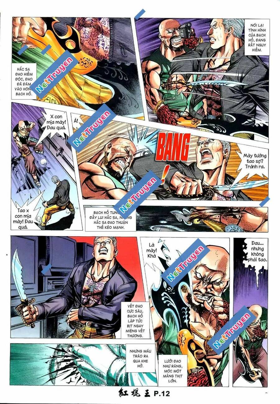 Hồng Côn Vương Chapter 7 - 11