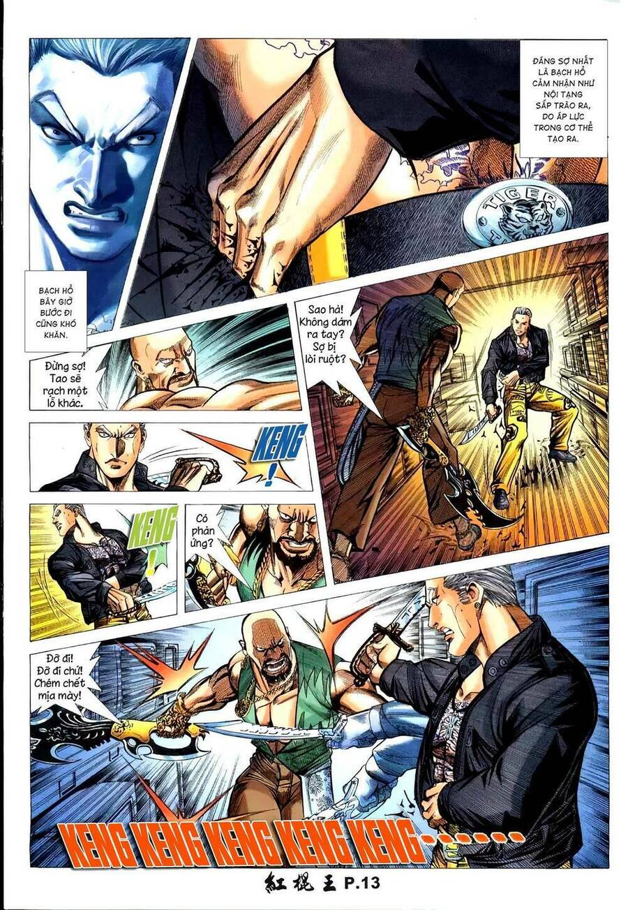 Hồng Côn Vương Chapter 7 - 12