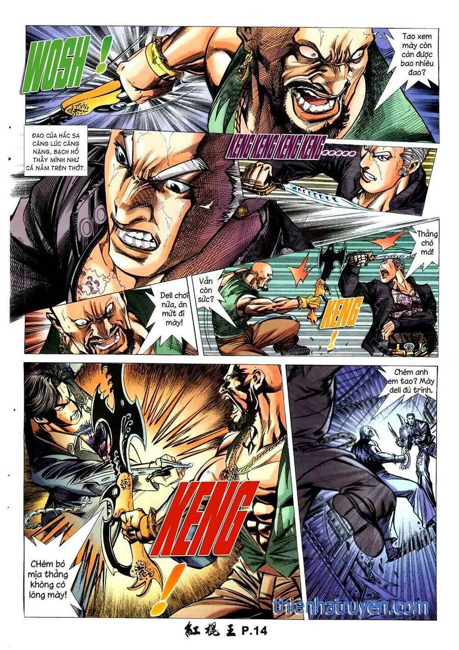 Hồng Côn Vương Chapter 7 - 13