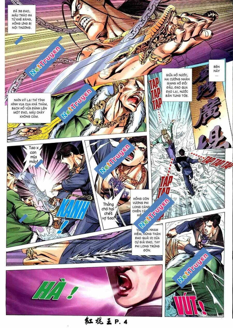 Hồng Côn Vương Chapter 7 - 4