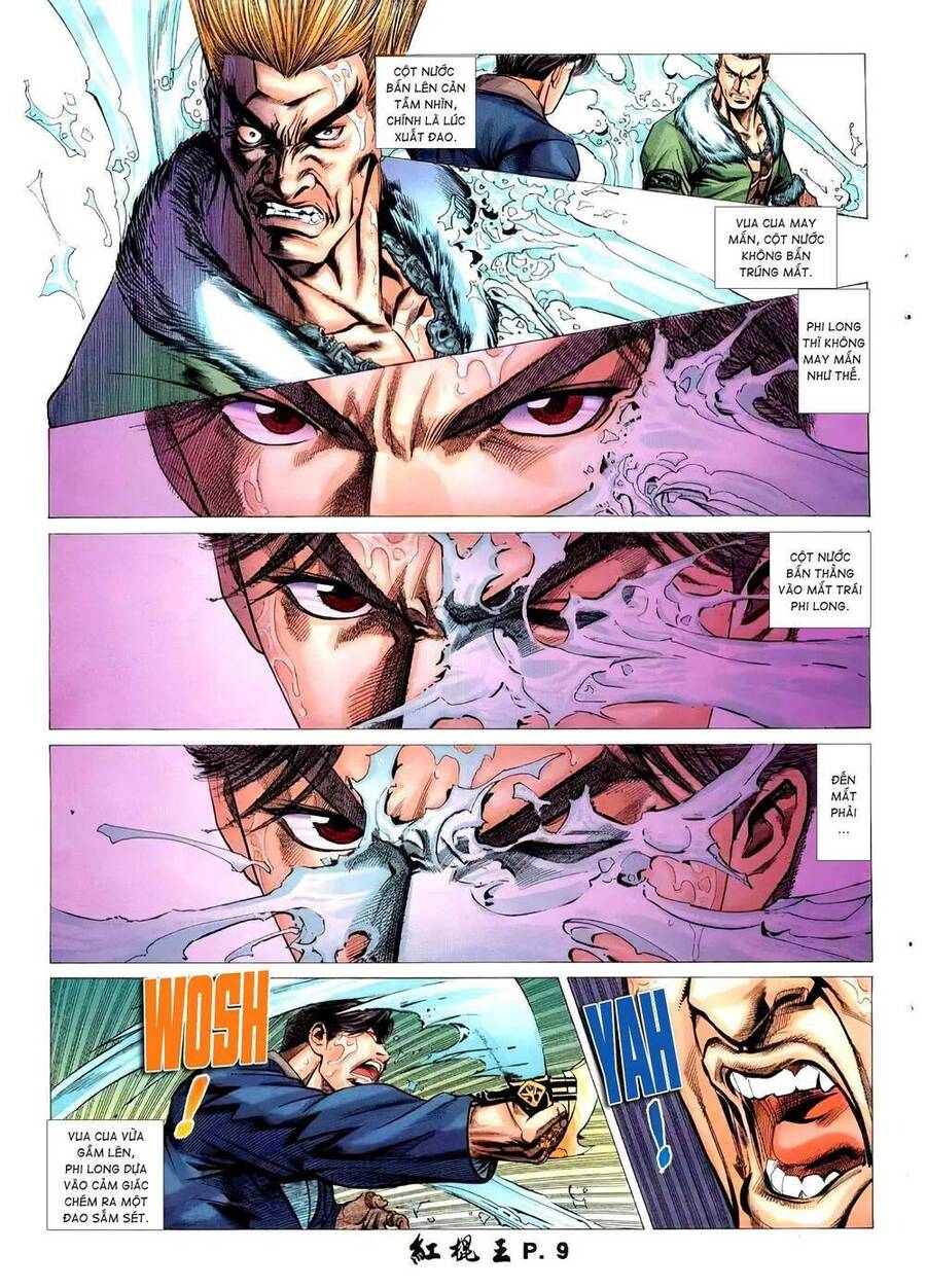 Hồng Côn Vương Chapter 7 - 8