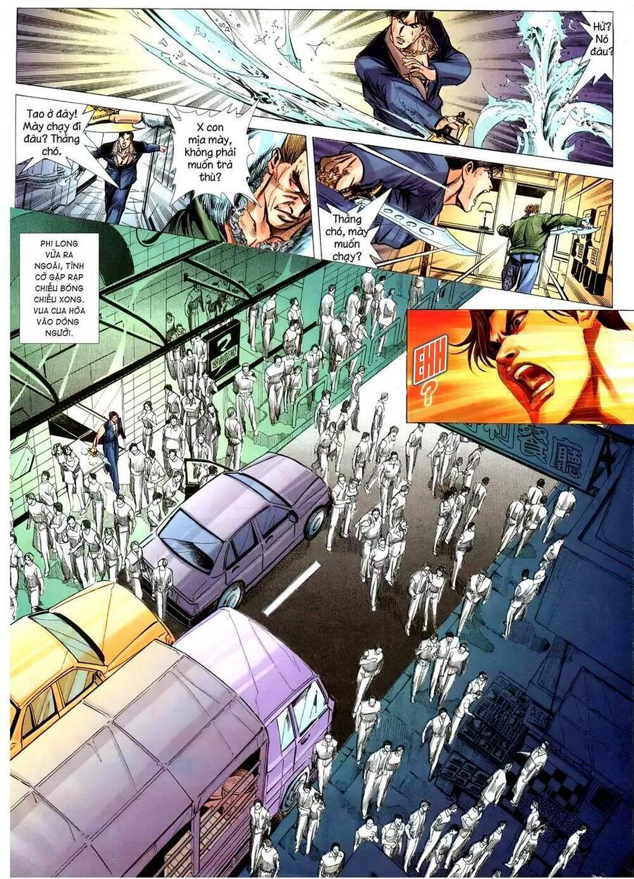 Hồng Côn Vương Chapter 7 - 9