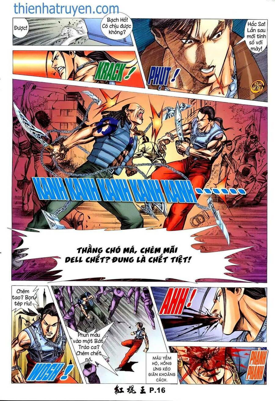 Hồng Côn Vương Chapter 8 - 1