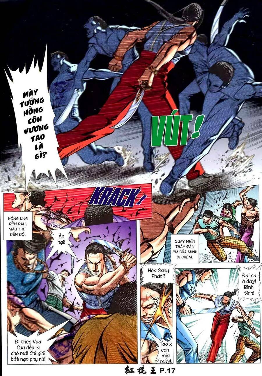 Hồng Côn Vương Chapter 8 - 2