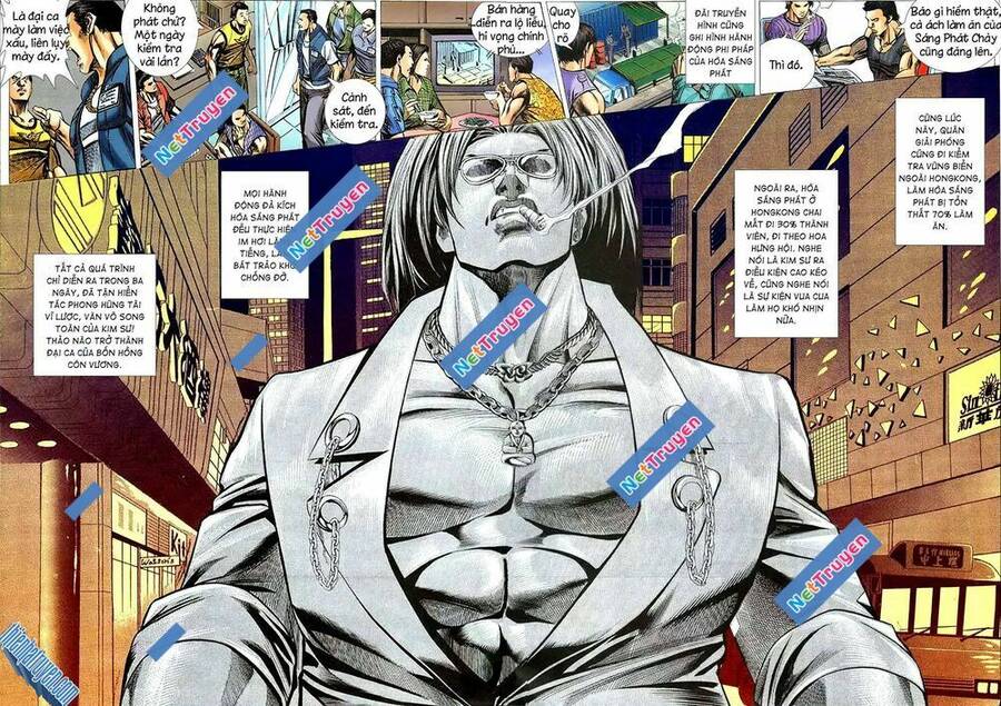 Hồng Côn Vương Chapter 8 - 11