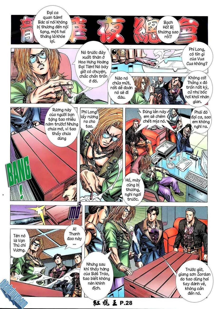 Hồng Côn Vương Chapter 8 - 12