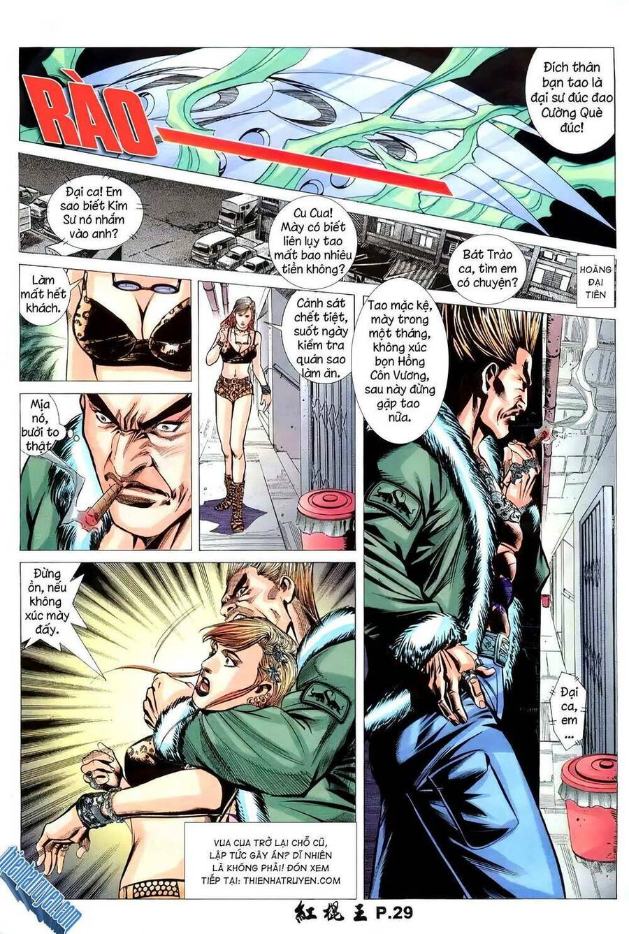 Hồng Côn Vương Chapter 8 - 13