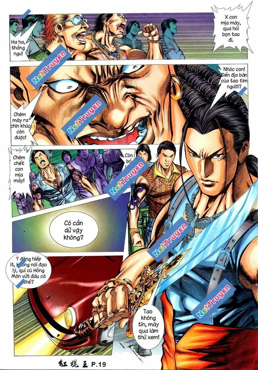 Hồng Côn Vương Chapter 8 - 4