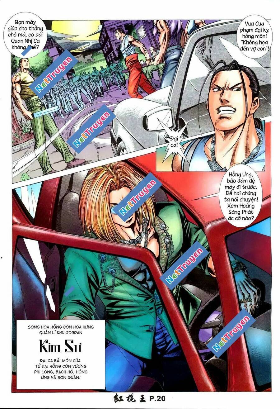 Hồng Côn Vương Chapter 8 - 5