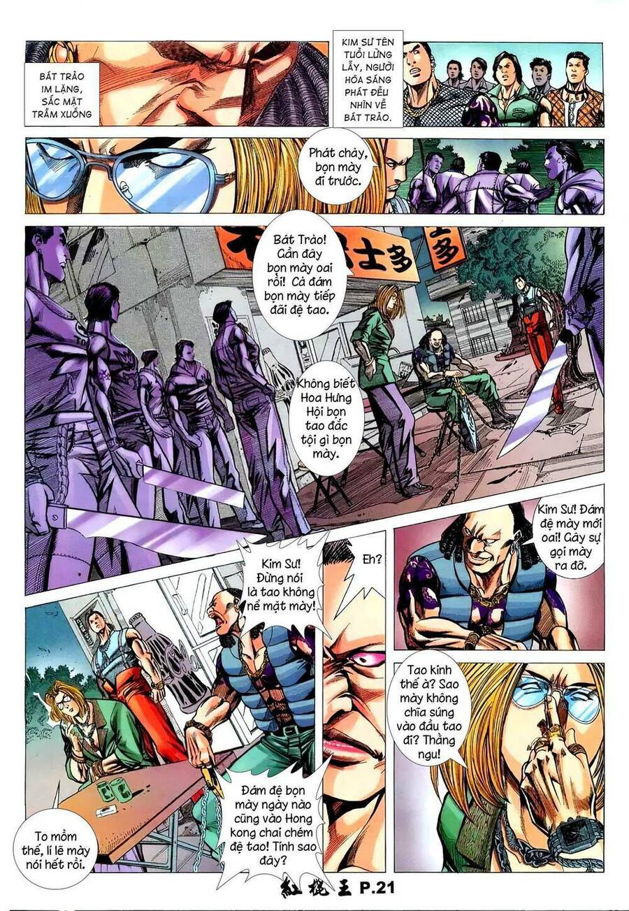 Hồng Côn Vương Chapter 8 - 6