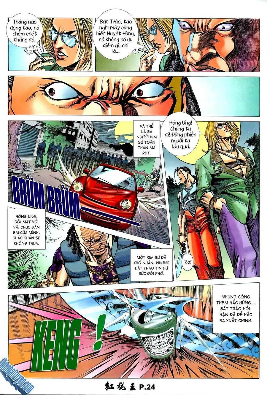 Hồng Côn Vương Chapter 8 - 9
