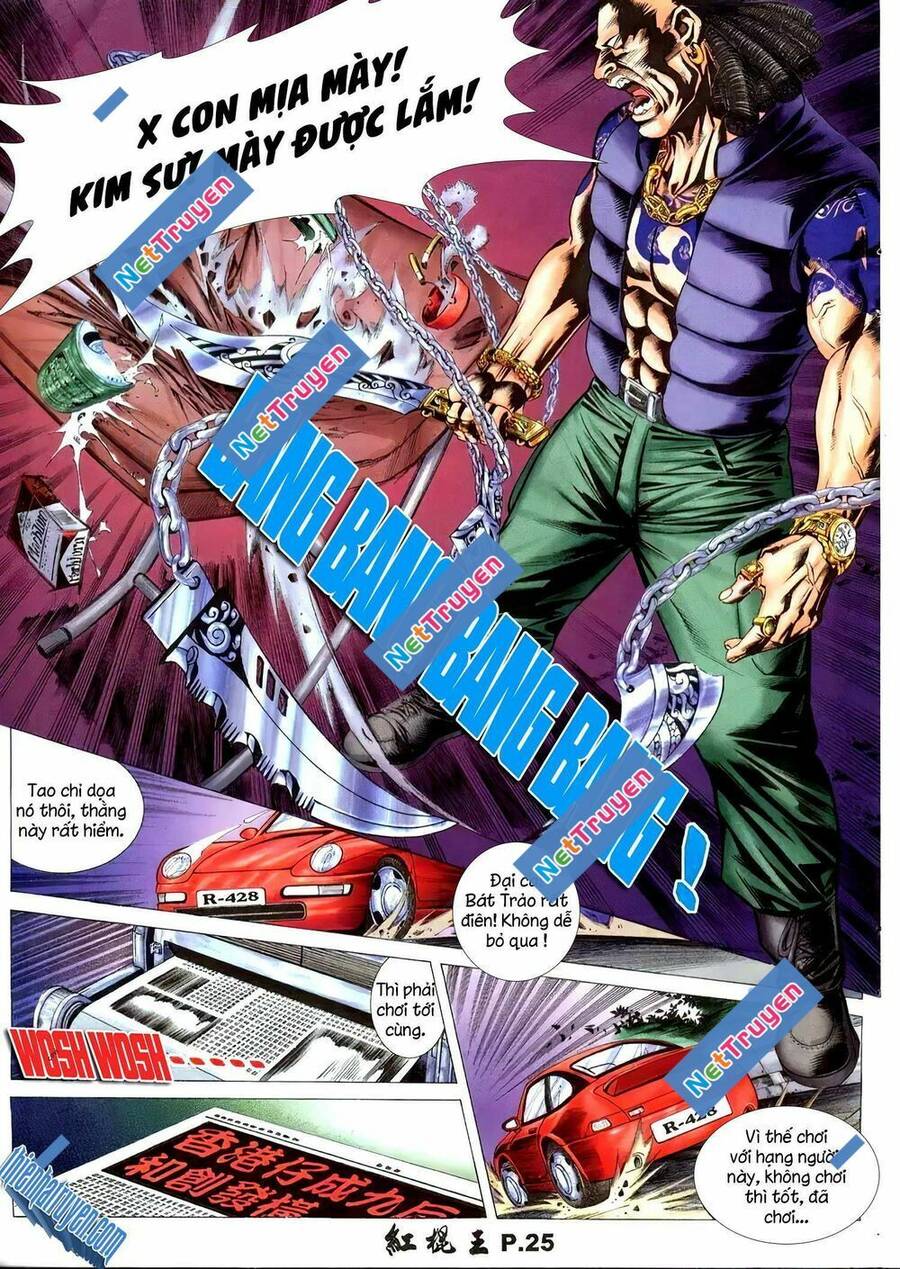 Hồng Côn Vương Chapter 8 - 10