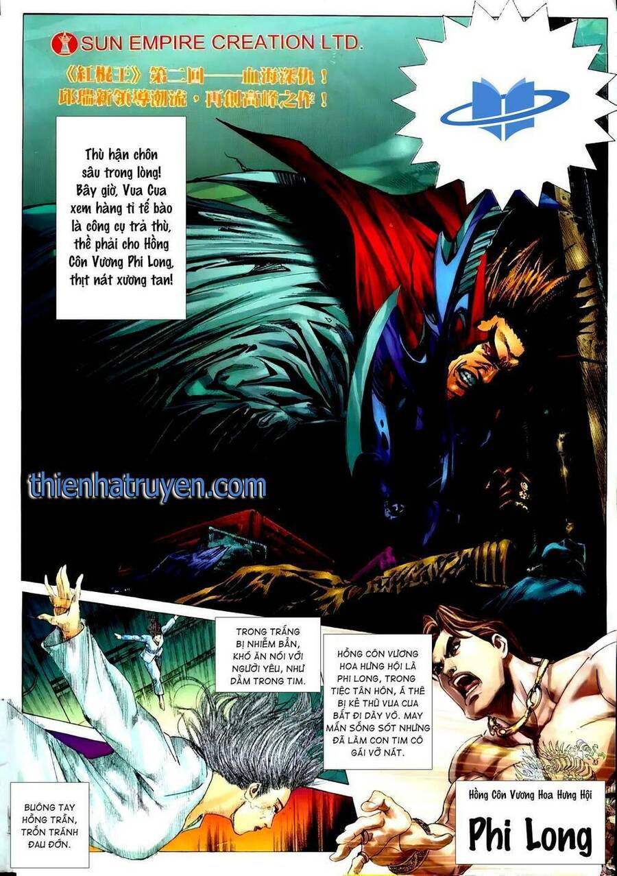 Hồng Côn Vương Chapter 3 - 2