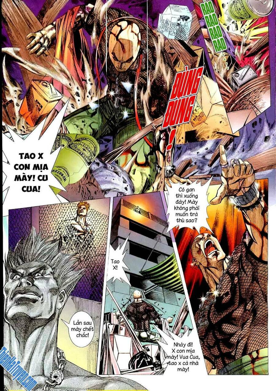 Hồng Côn Vương Chapter 3 - 12