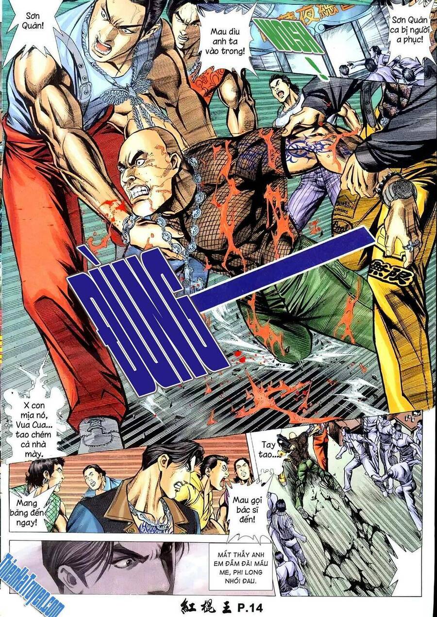 Hồng Côn Vương Chapter 3 - 13