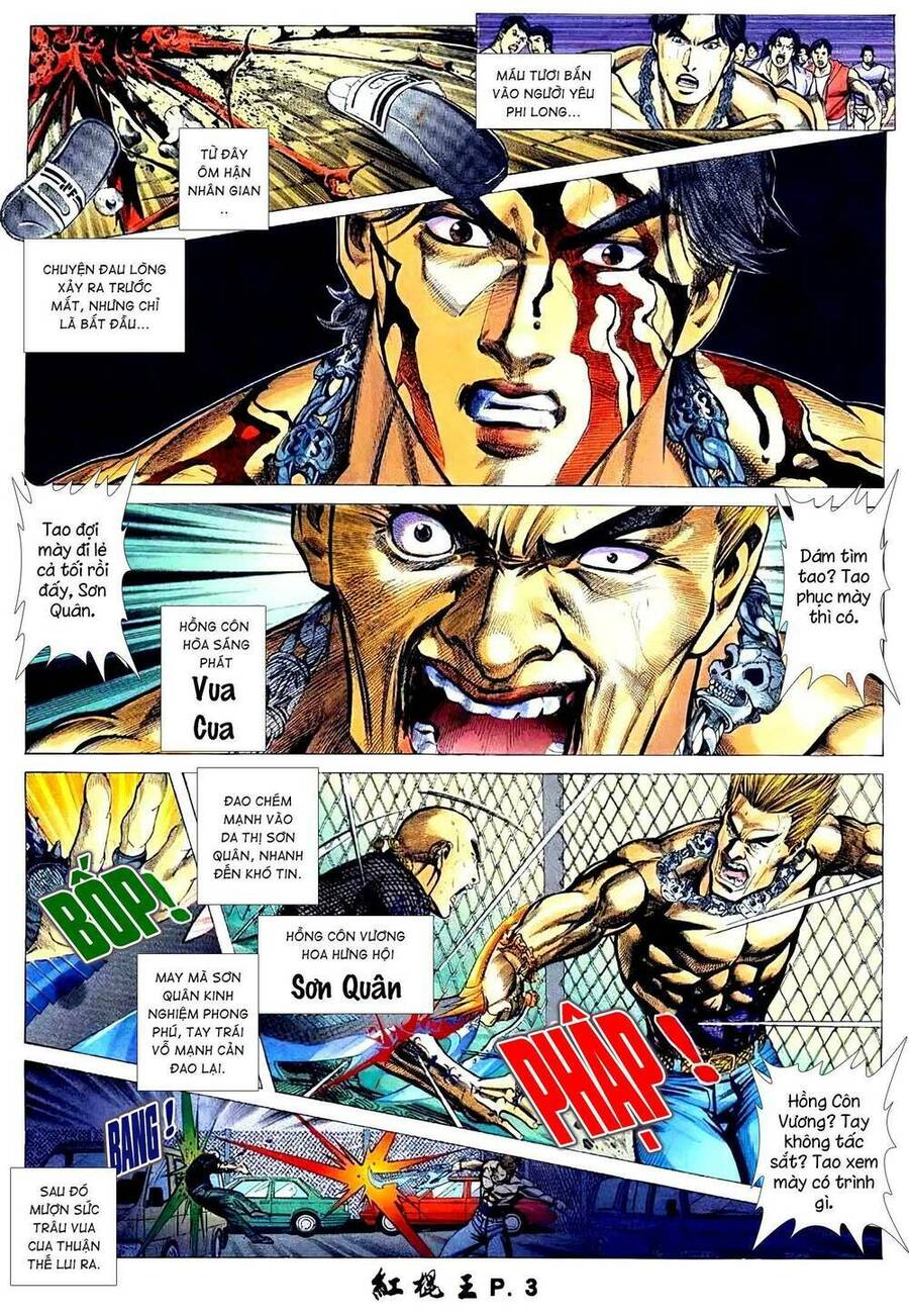 Hồng Côn Vương Chapter 3 - 3