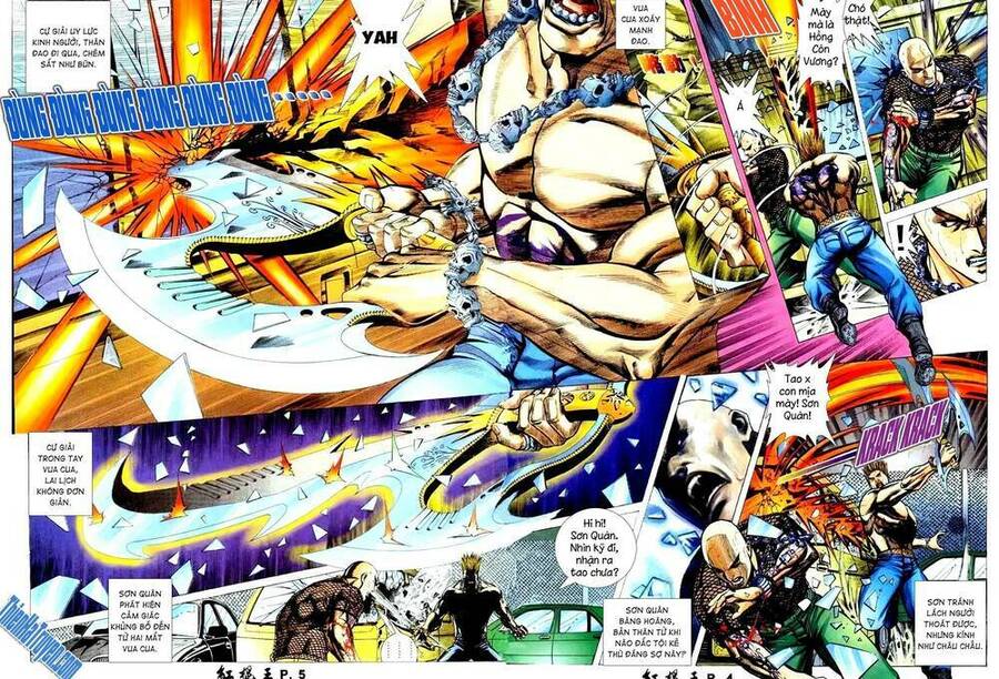 Hồng Côn Vương Chapter 3 - 4