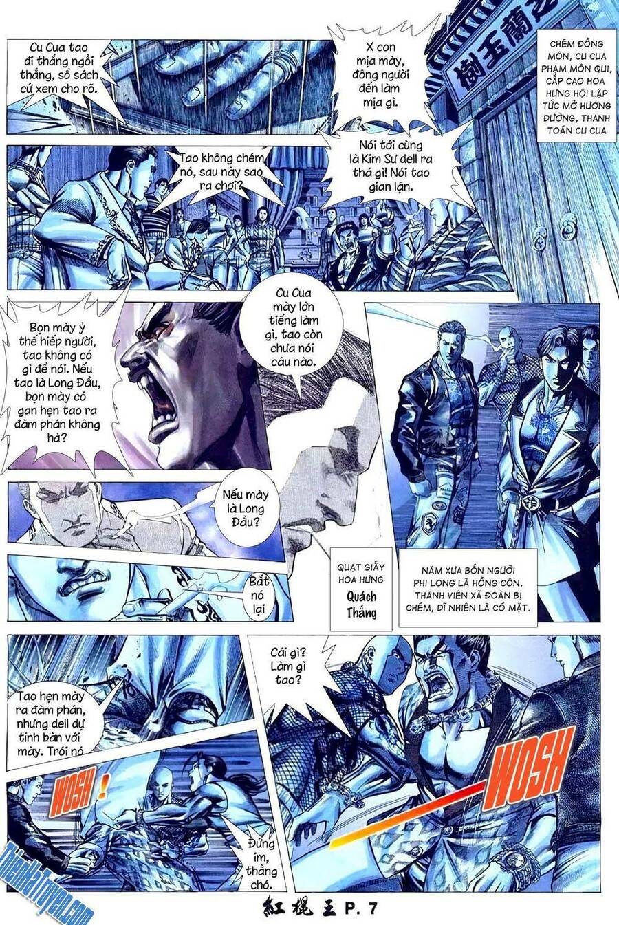 Hồng Côn Vương Chapter 3 - 6