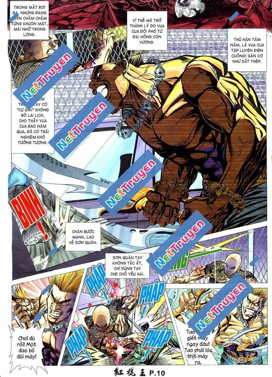 Hồng Côn Vương Chapter 3 - 9