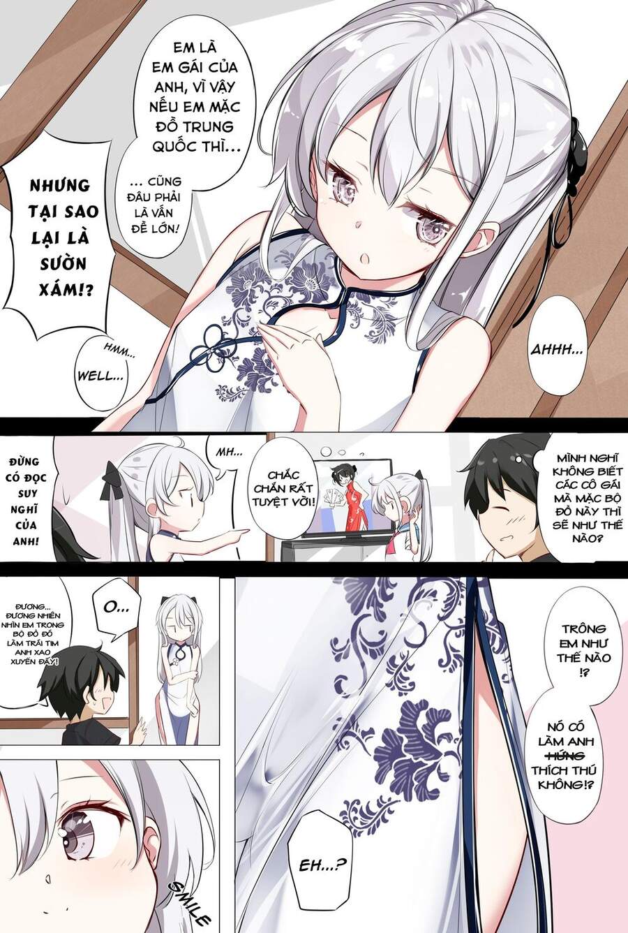 Em Gái Tôi Mỗi Ngày Lại Nhìn Vào Mắt Tôi Chapter 3 - 3