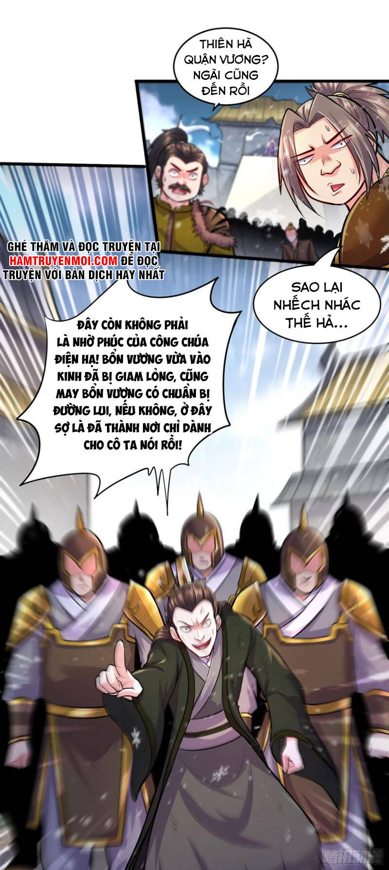 Bổn Tế Tu Chính Là Tiện Đạo Chapter 203 - 11