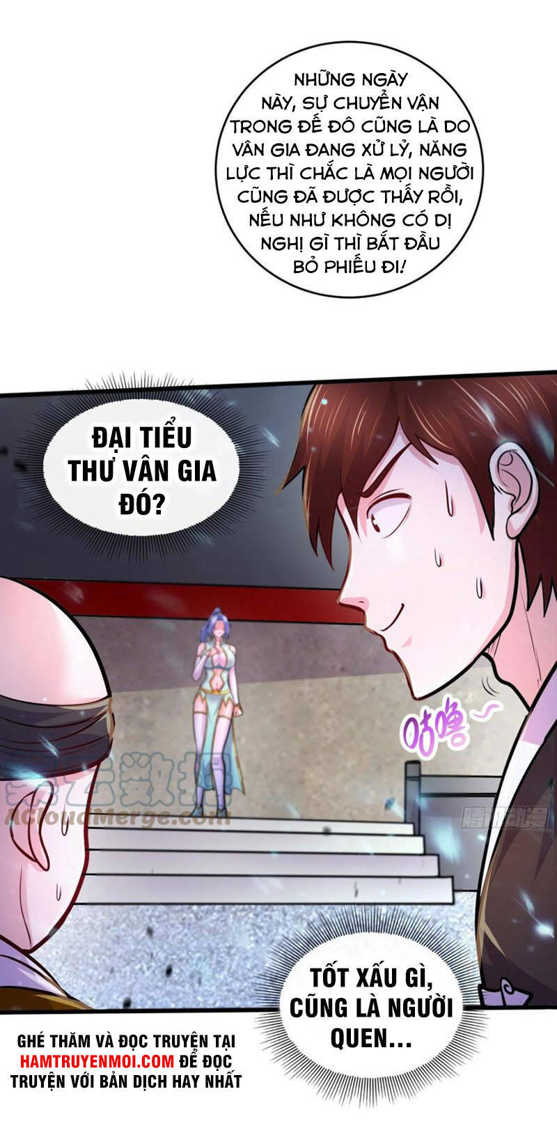 Bổn Tế Tu Chính Là Tiện Đạo Chapter 218 - 21