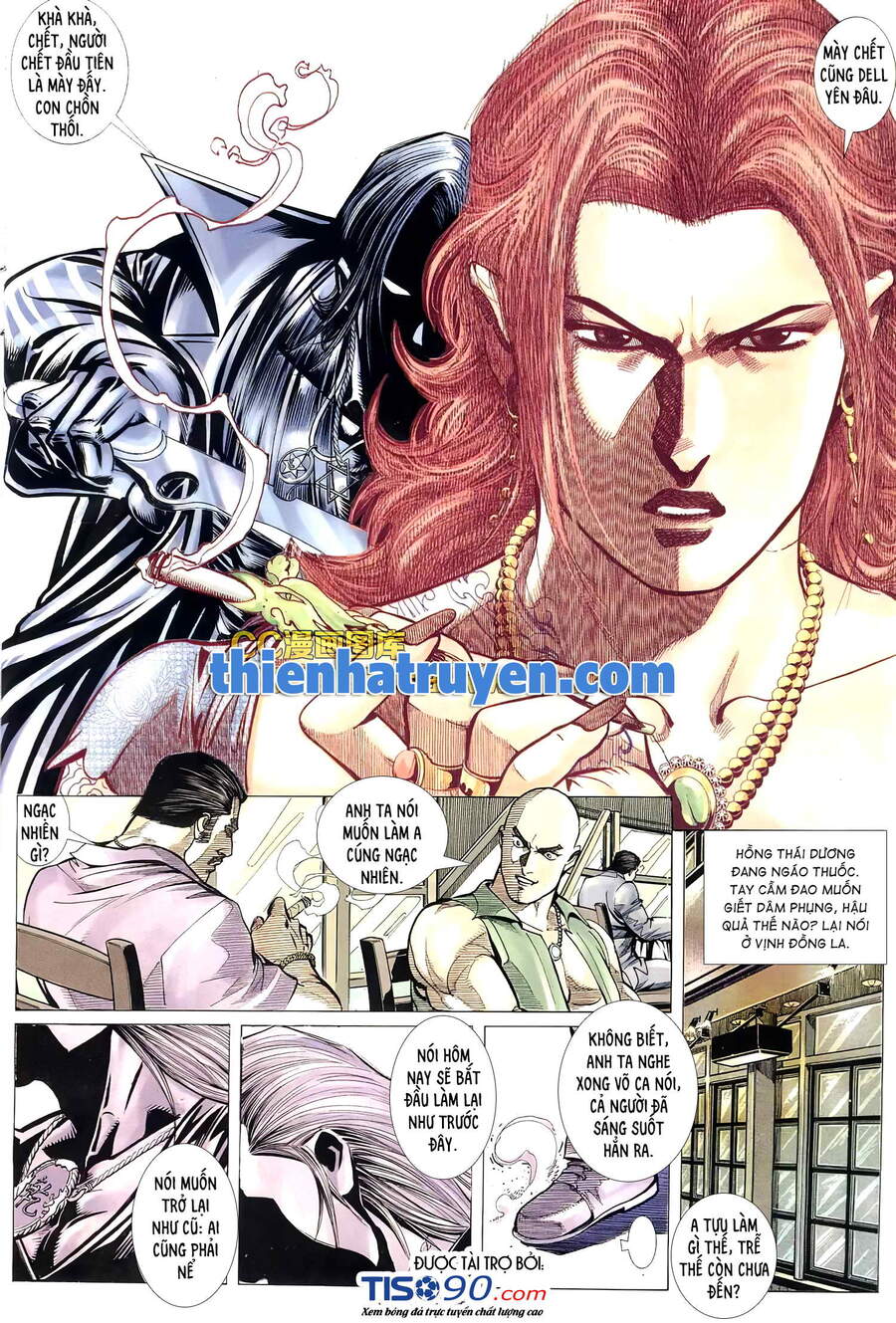 Hỏa Võ Anh Hùng Chapter 136 - 11
