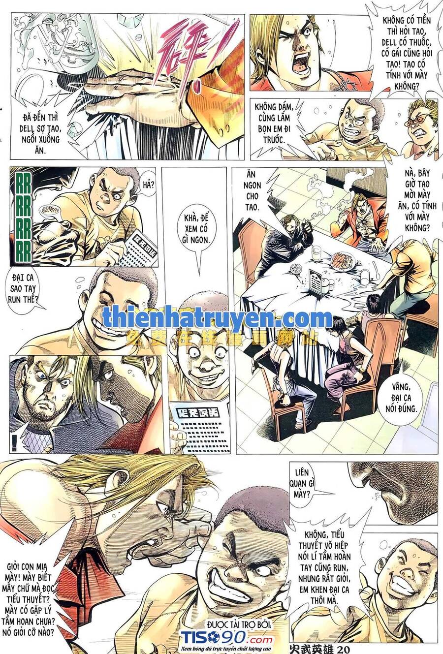 Hỏa Võ Anh Hùng Chapter 146 - 5