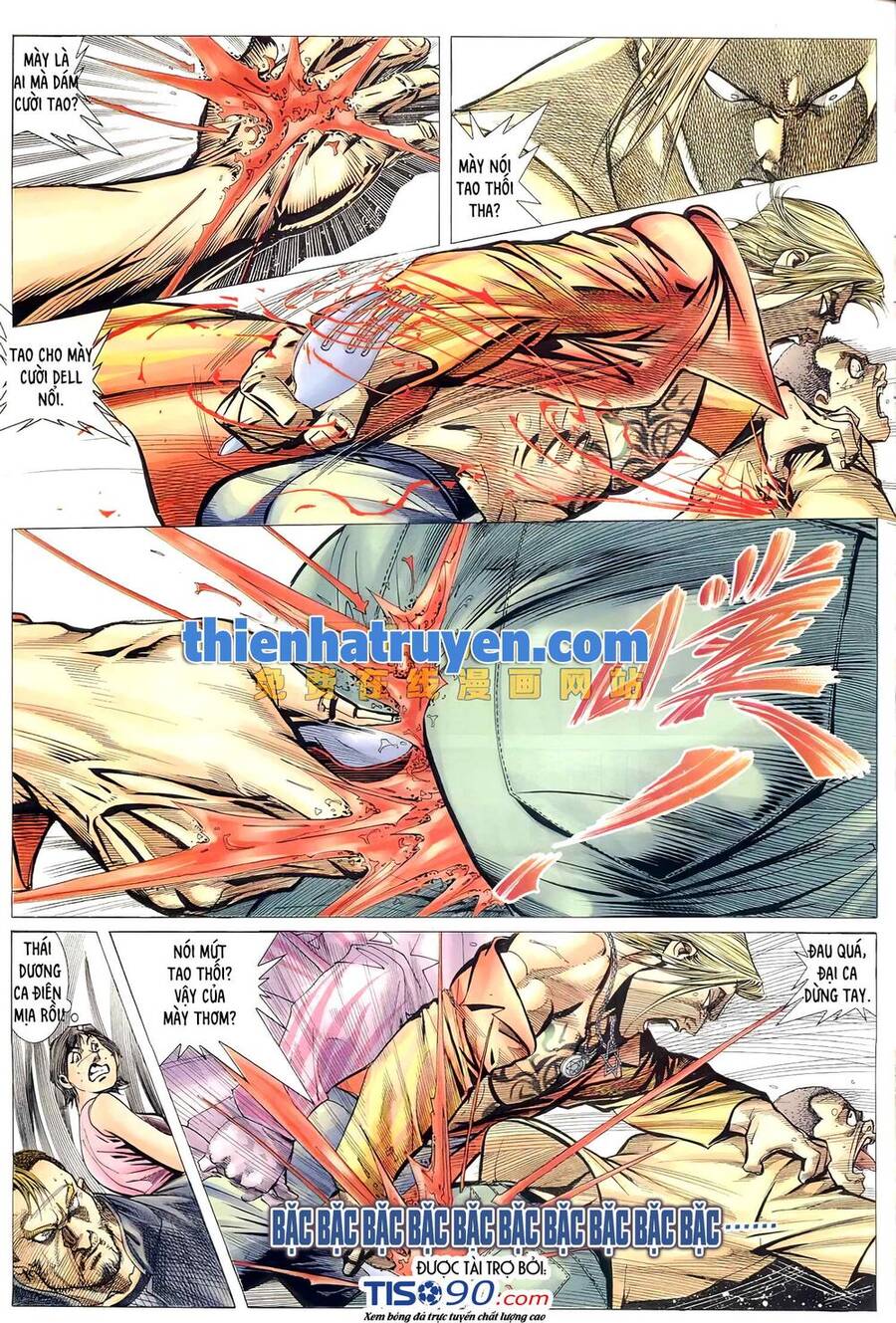 Hỏa Võ Anh Hùng Chapter 146 - 8