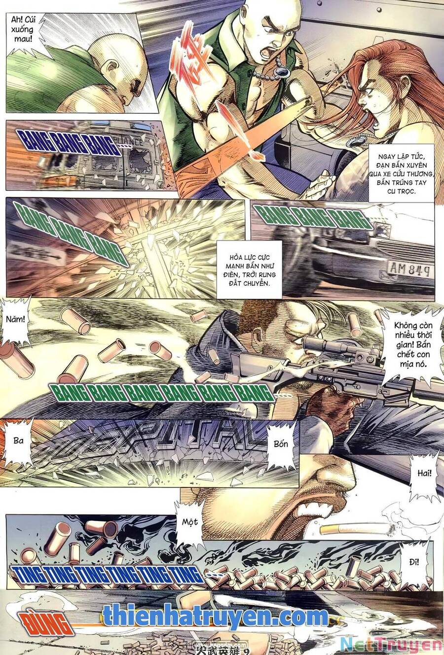 Hỏa Võ Anh Hùng Chapter 167 - 7