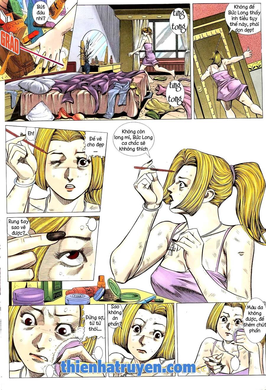 Hỏa Võ Anh Hùng Chapter 178 - 13