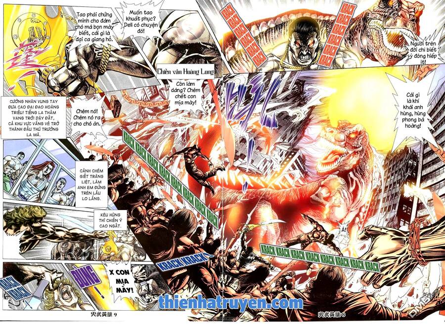Hỏa Võ Anh Hùng Chapter 178 - 8