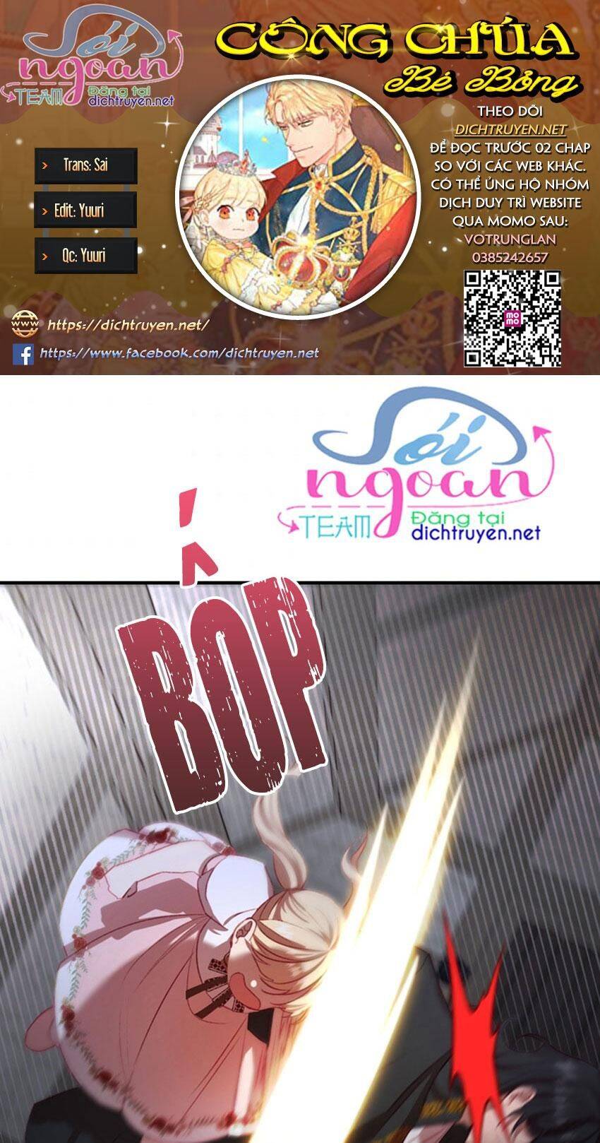 Công Chúa Bé Bỏng Chapter 49 - 2