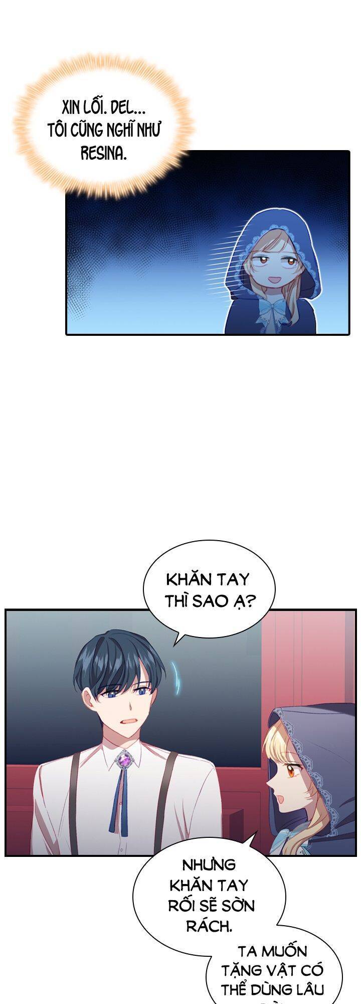 Công Chúa Bé Bỏng Chapter 75 - 22