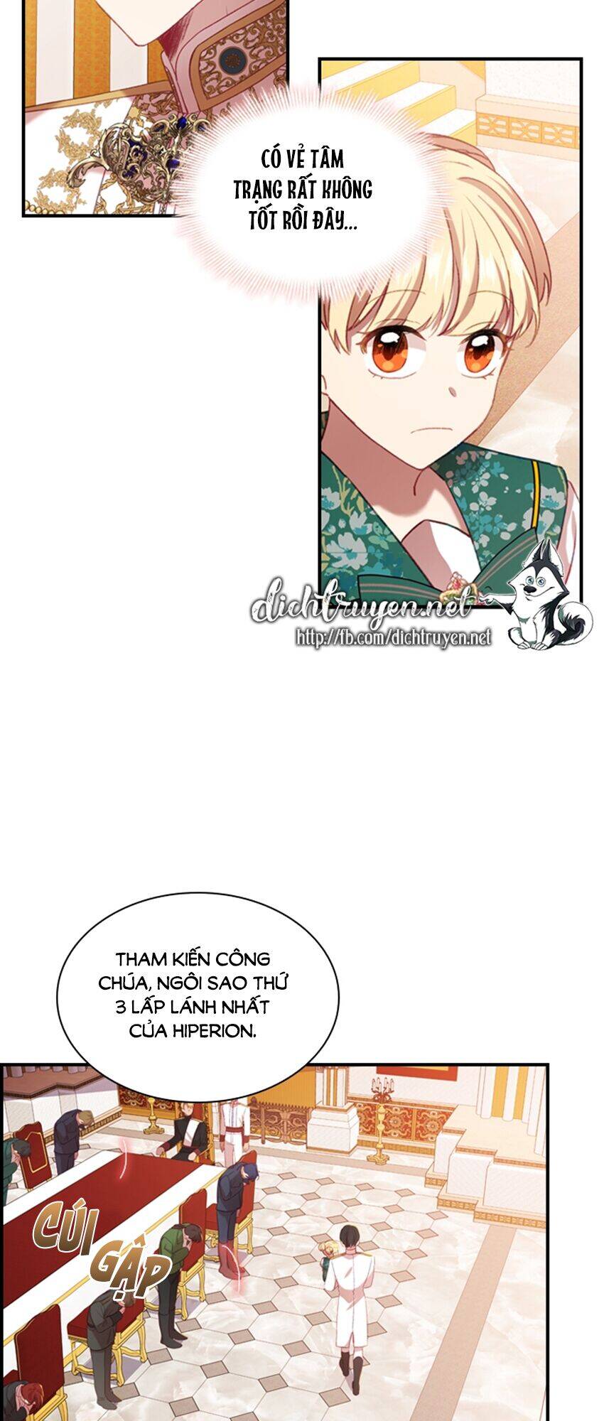 Công Chúa Bé Bỏng Chapter 52 - 37