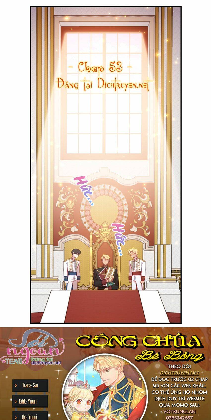 Công Chúa Bé Bỏng Chapter 53 - 1