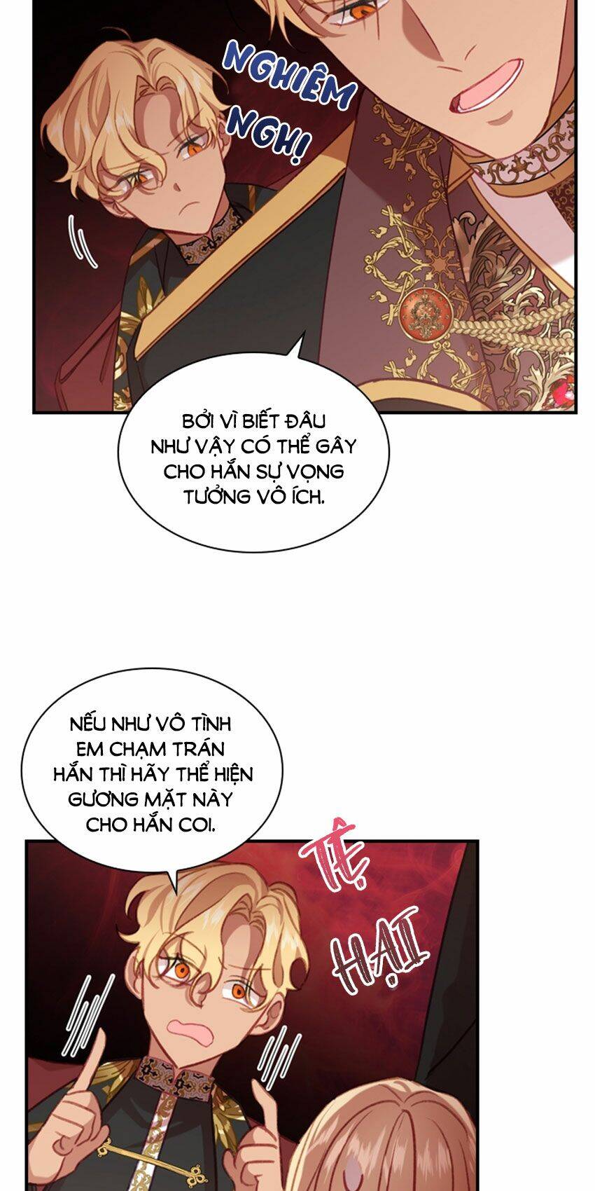 Công Chúa Bé Bỏng Chapter 53 - 49