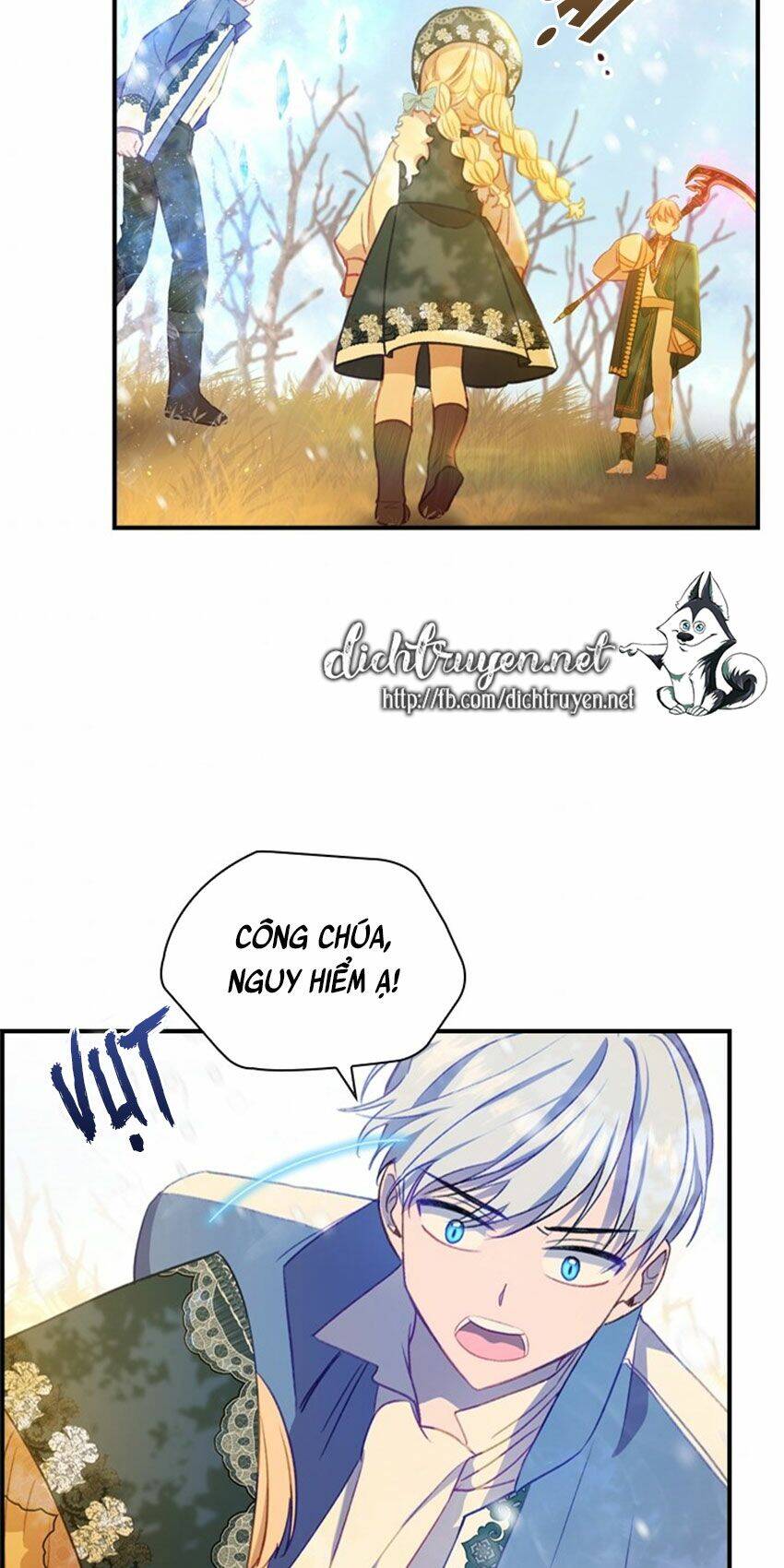 Công Chúa Bé Bỏng Chapter 55 - 39