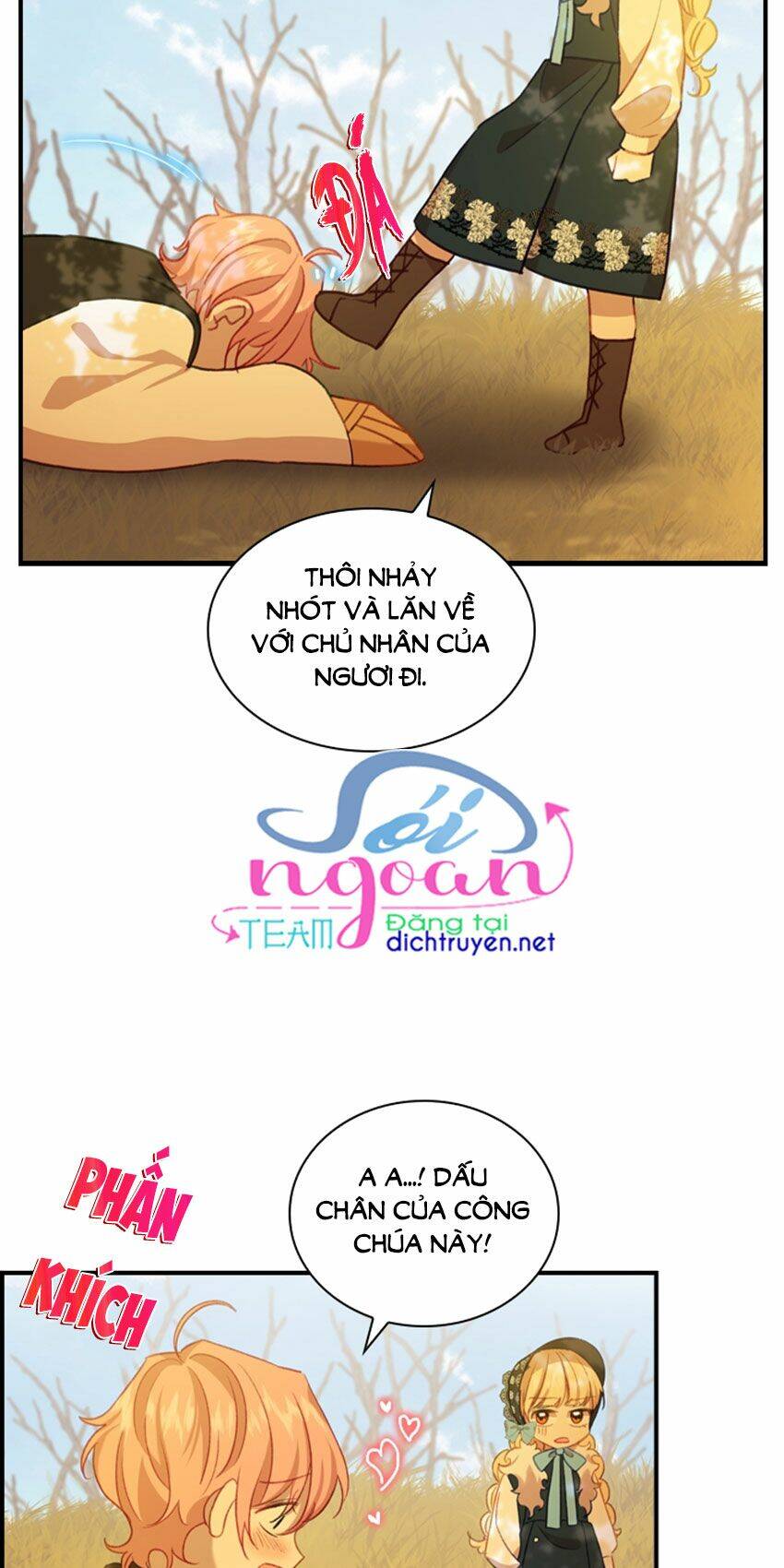 Công Chúa Bé Bỏng Chapter 55 - 59