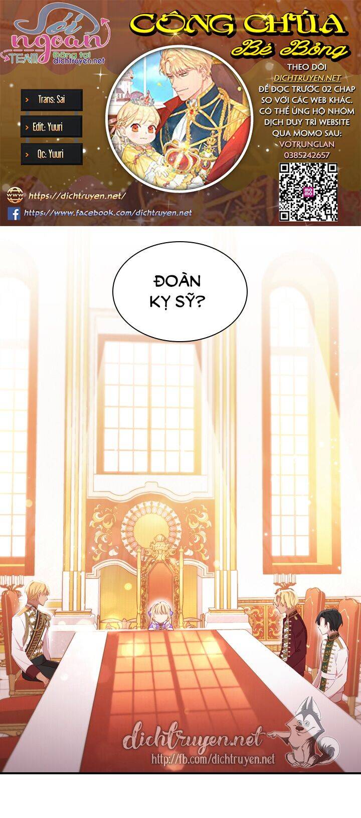 Công Chúa Bé Bỏng Chapter 61 - 1