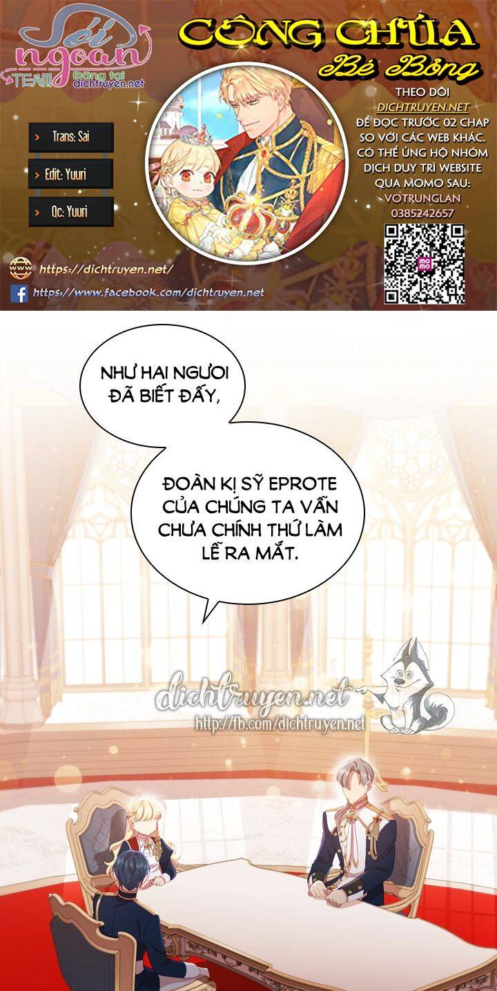 Công Chúa Bé Bỏng Chapter 62 - 1