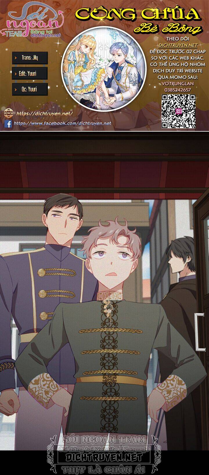 Công Chúa Bé Bỏng Chapter 71 - 1
